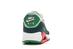 Nike Air Max 90 Christmas Sweater 2020 - White/University Red-Dark Atomic Teal-Lucky Green - DC1607-100 - 29