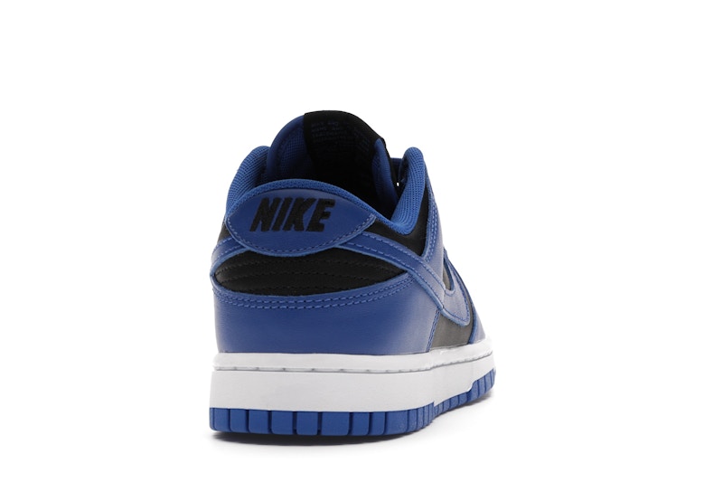 Nike Dunk Low Retro Black Hyper Cobalt 2021 - Black/White/Hyper Cobalt - DD1391-001 - 29