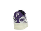 Nike Air Force 1 Low 07 Qs Purple Skeleton Halloween 2021 - Court Purple/Court Purple-White - CU8067-500 - 29
