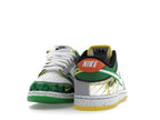 Nike Dunk Low What The Duck Away University Of Oregon Pe - White/Black/Metallic Silver/Apple Green - HV1454-100 - 29