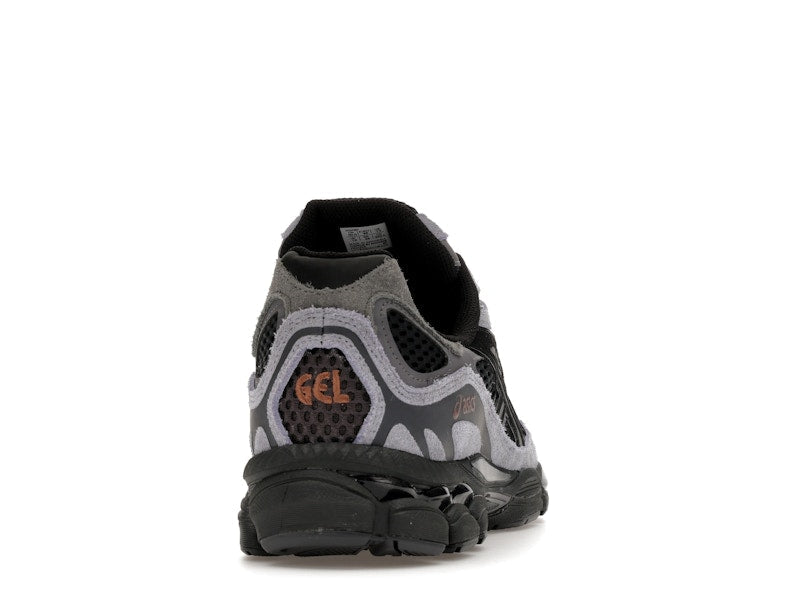 Asics Gel Nyc Black Cement Grey - Black/Cement Grey - 1203A897-001 - 29