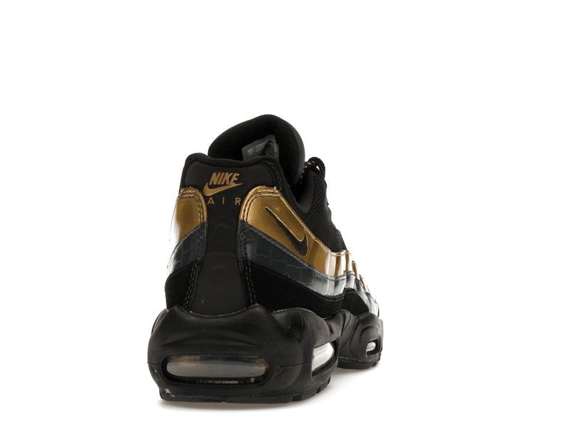 Nike Air Max 95 Black Metallic Gold - Black/Black-Metallic Gold-Anthracite - 538416-007 - 29