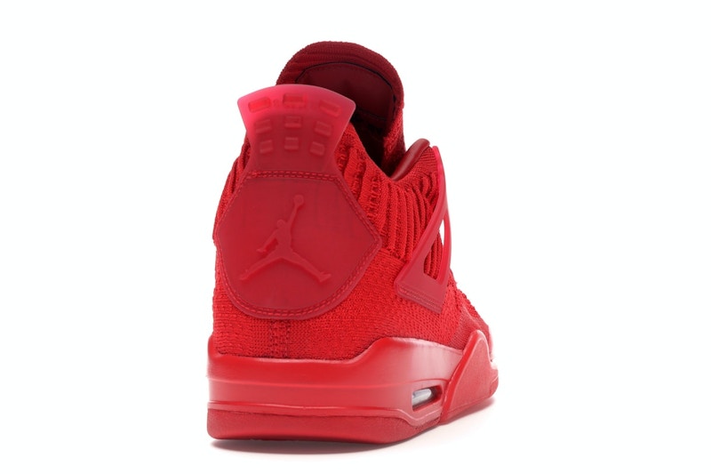 Air Jordan 4 Retro Flyknit Red - University Red/Black-University Red - AQ3559-600 - 29