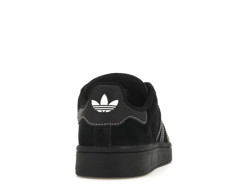Adidas Campus 00s Core Black White Stitching - Core Black/Core Black/White - JP9424 - 29