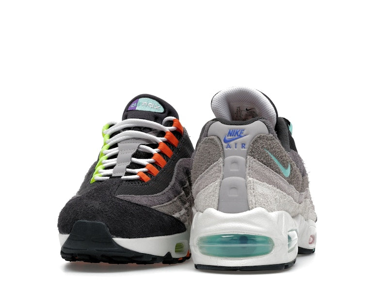 Nike Air Max 95 Og Big Bubble Greedy 2026 - Hyper Turquoise/Volt/Solar Red - IU2636-300 - 29