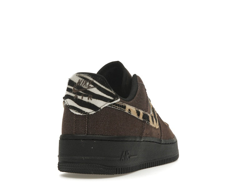 Nike Air Force 1 Low Animal Print (Women's), vista a 360 gradi 30 di 36