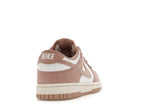 Nike Dunk Low Rose Whisper Gold Mini Swoosh (Women's), vista a 360 gradi 30 di 36