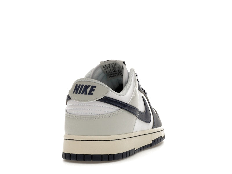 Nike Dunk Low New York Yankees - White/Midnight Navy/Photon Dust/Coconut Milk - IM2222-101 - 30