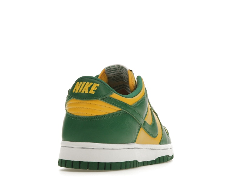 Nike Dunk Low Brazil 2020 - Varsity Maize/Pine Green-White - CU1727-700 - 30