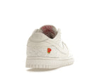 Nike Dunk Low Give Her Flowers Womens - Sail/University Red-Medium Soft Pink - FZ3775-133 - 30