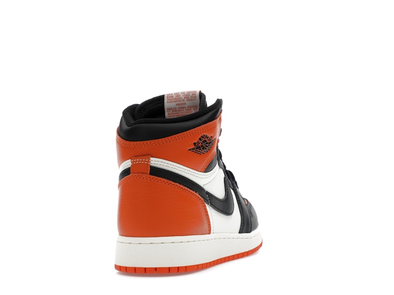 Air Jordan 1 Retro High OG Shattered Backboard (2025) (GS)