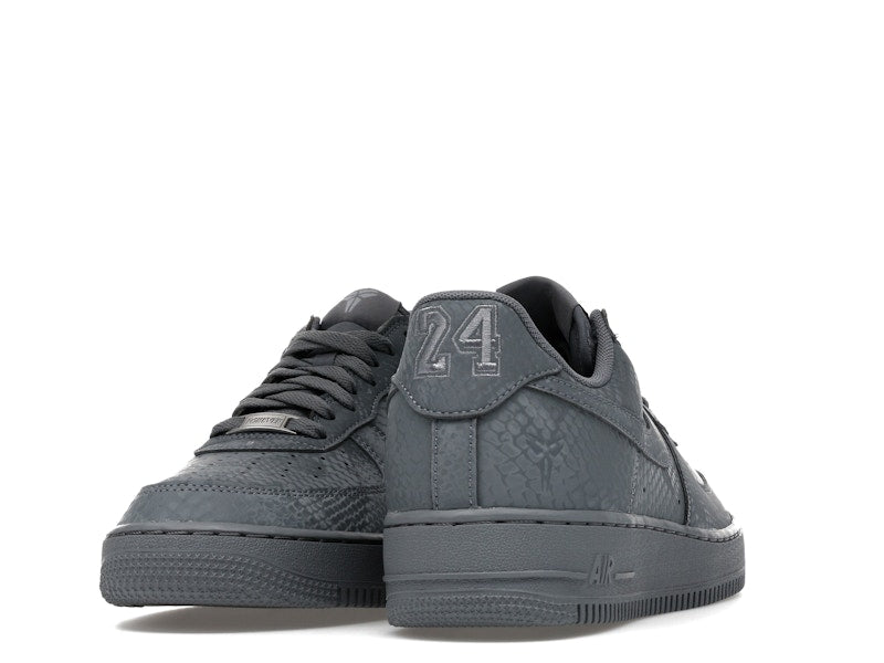 Nike Air Force 1 Low Kobe Bryant Forever Cool Grey - Cool Grey/Wolf Grey - IB0018-004 - 30