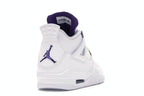 Air Jordan 4 Retro White Court Purple
