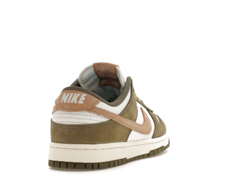 Nike Dunk Low Premium Medium Olive Hemp - Medium Olive/Summit White/Sail/Hemp - FQ8250-200 - 30
