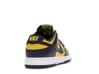 Nike Dunk Low Michigan - Varsity Maize/Midnight Navy-White - DD1391-700 - 30