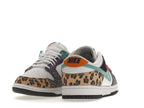 Nike Dunk Low Safari Mix (W) - White/Washed Teal/Electro Purple - DN3866-100 - 30