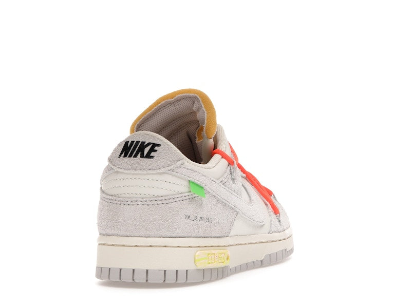 Nike Dunk Low Off White Lot 11