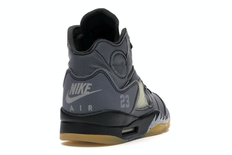 Air Jordan 5 Retro Off White Black