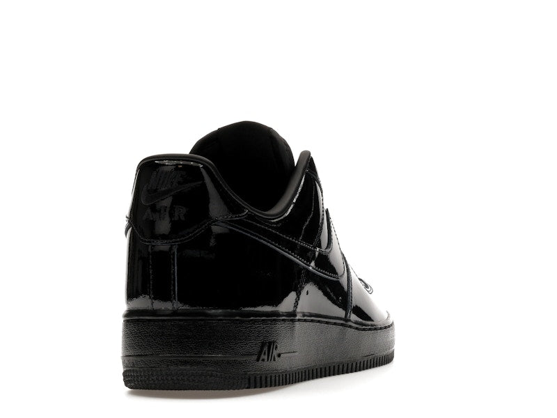 Nike Air Force 1 Low 07 Premium Black Patent - Black/Black/Black - IV2857-010 - 30