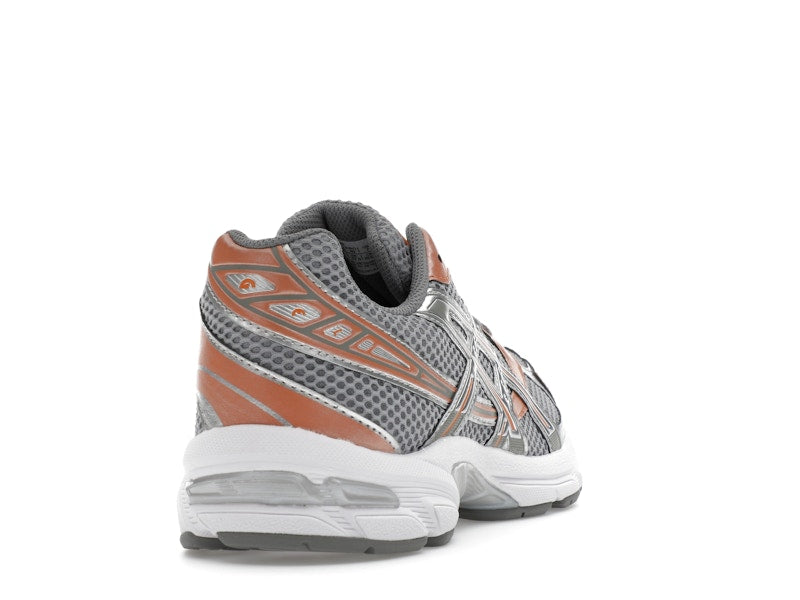 Asics Gel 1130 Cement Grey Rust Orange - Cement Grey/Rust Orange - 1203A609-020 - 30