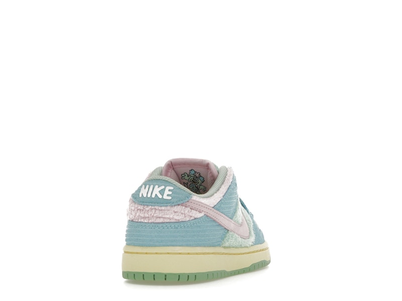 Nike Sb Dunk Low Verdy Visty (PS) - Blue Gaze/Light Arctic Pink/Bicycle Yellow - FZ7195-400 - 30