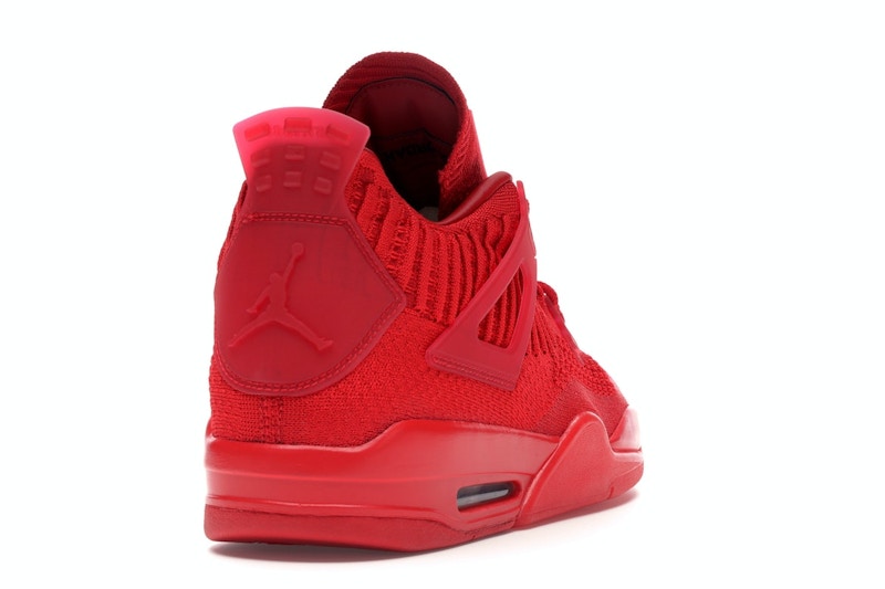 Air Jordan 4 Retro Flyknit Red - University Red/Black-University Red - AQ3559-600 - 30