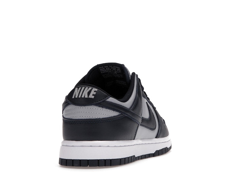 Nike Dunk Low Georgetown - Midnight Navy/Championship Grey-White - DD1391-003 - 30