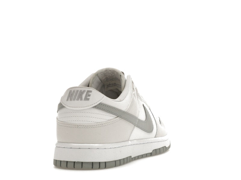 Nike Dunk Low Retro Summit White Light Smoke Grey - Summit White/Light Smoke Grey-Platinum Tint - DV0831-106 - 30