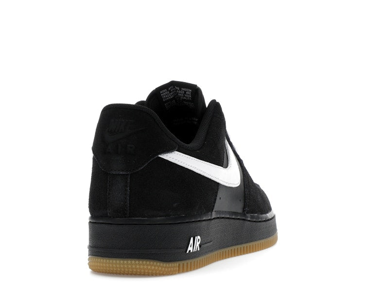 Nike Air Force 1 Low '07 LV8 Black Gum Light Brown White, vista a 360 gradi 30 di 36