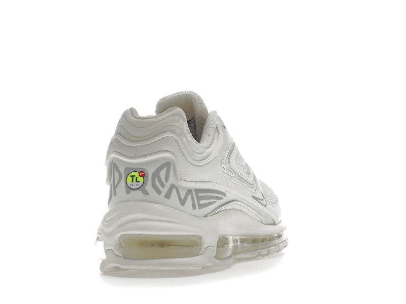Nike Air Max 98 TL Supreme White, vista a 360 gradi 30 di 36