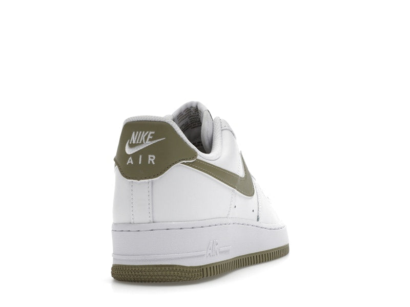 Nike Air Force 1 Low 07 White Neutral Olive - White/Neutral Olive - FJ4146-110 - 30