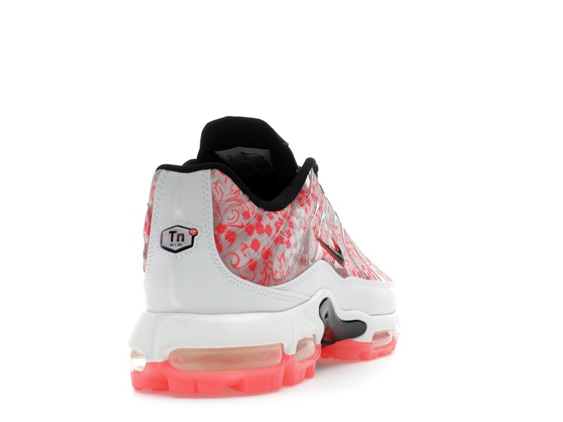 Nike Air Max Plus Golf The Masters Augusta Azaleas - Summit White/Pink Bloom/Bright Crimson/Black - HJ4512-100 - 30