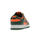 Nike Dunk Low Retro Miami Hurricanes - Team Dark Green/Team Orange-White - DD1391-300 - 30