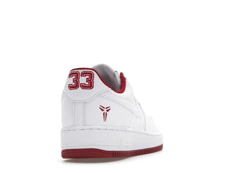 Nike Air Force 1 Low Kobe Bryant Forever Lower Merion Home, vista a 360 gradi 30 di 36