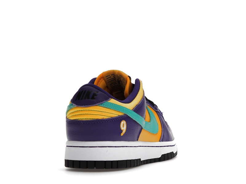 Nike Dunk Low Lx Lisa Leslie (W) - Court Purple/Clear Emerald - DO9581-500 - 30