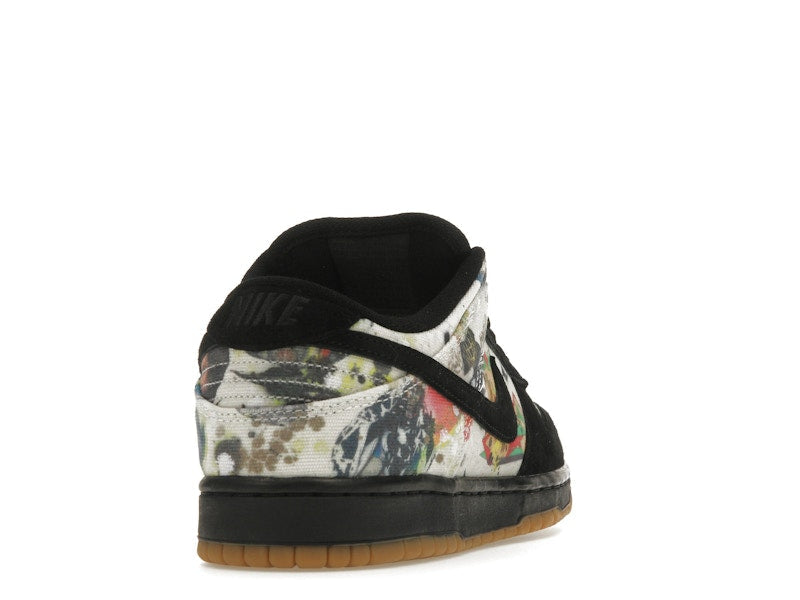 Nike SB Dunk Low Supreme Rammellzee, vista a 360 gradi 30 di 36