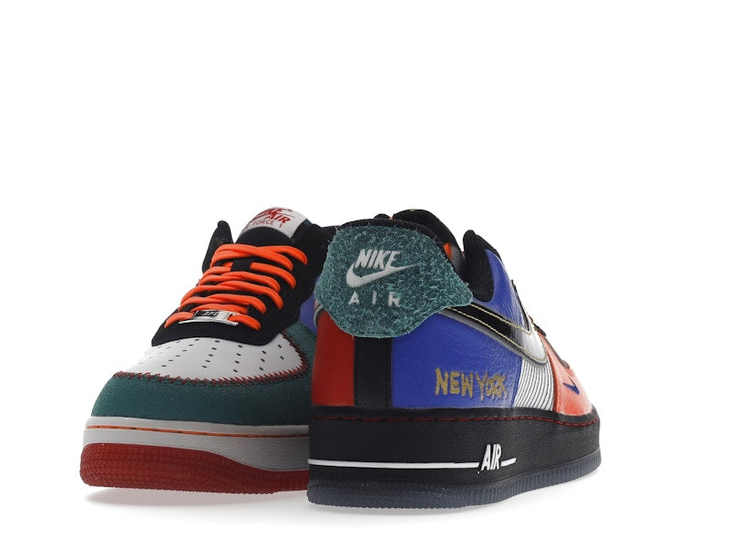 Nike Air Force 1 Low NYC City of Athletes, vista a 360 gradi 30 di 36