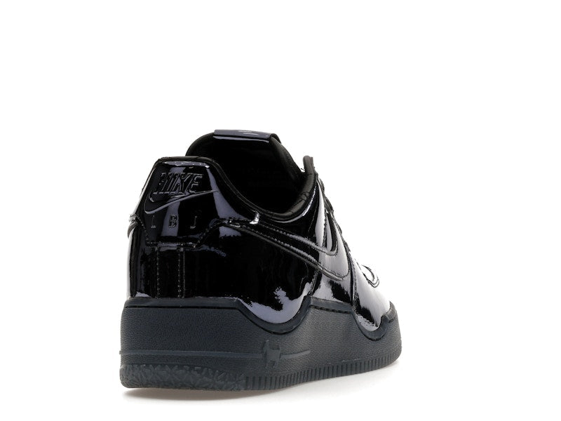 Nike Air Force 1 Low Lebron James Black Patent - Black/Black/Metallic Gold - IO6129-001 - 30