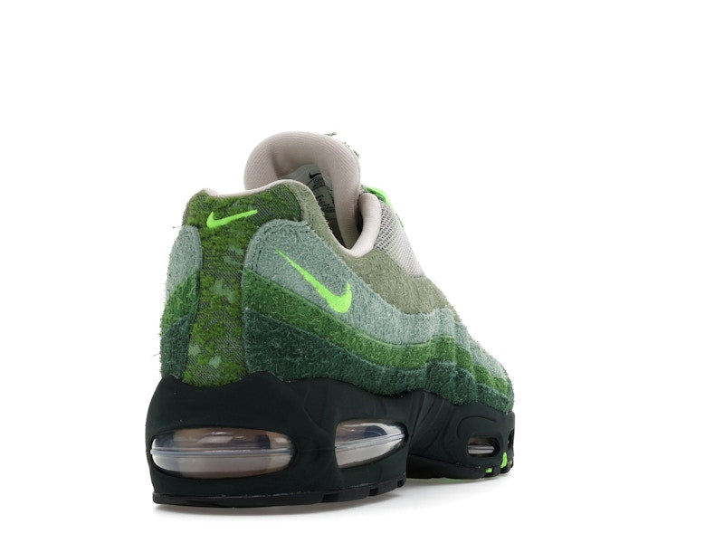 Nike Air Max 95 Big Bubble Ducks Of A Feather Oregon Ducks The Woods, vista a 360 gradi 30 di 36
