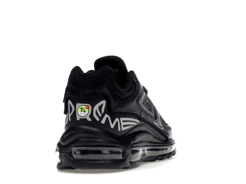Nike Air Max 98 TL Supreme Black, vista a 360 gradi 30 di 36