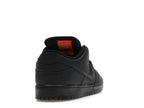 Nike Sb Dunk Low Pro Triple Black - Black/Anthracite/Safety Orange - FJ1674-001 - 30