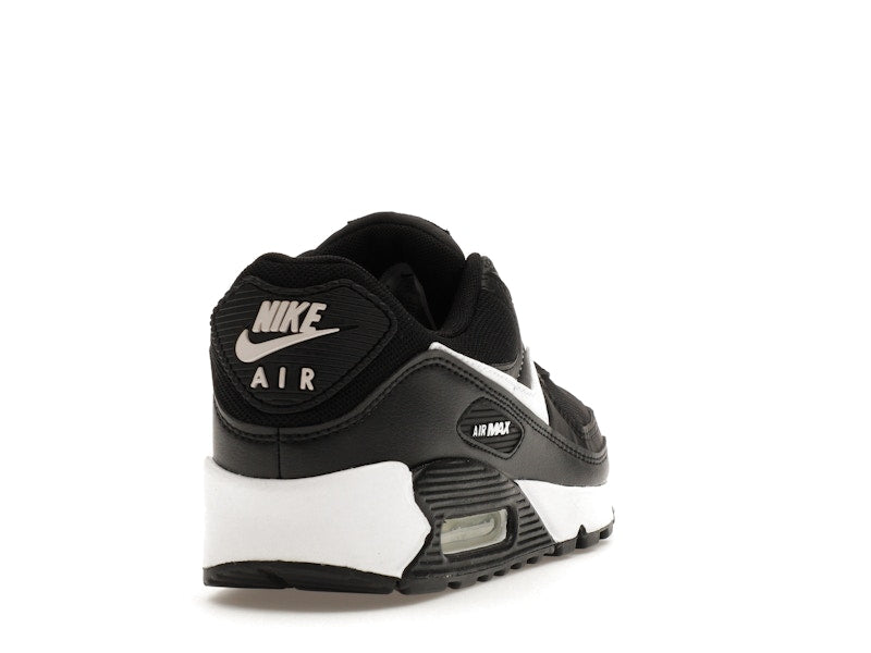 Nike Air Max 90 Black White (W) - Black/Black/White - DH8010-002 - 30