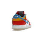 Nike Dunk Low Qs Lebron James Fruity Pebbles - Habanero Red/Laser Blue/White - DH8009-600 - 30