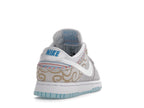 Nike Dunk Low Barbershop Grey - Grey/White/Teal - DH7614-500 - 30