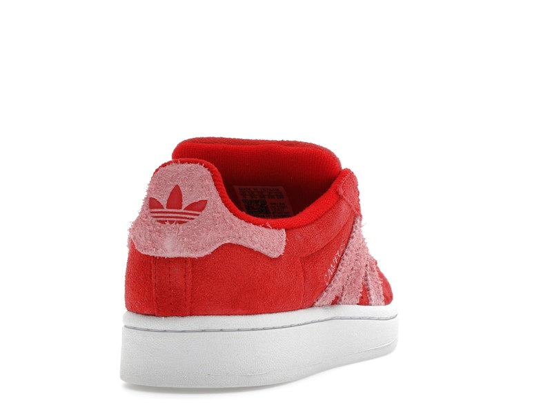 Adidas Campus 00s Better Scarlet Pink Spark Womens - Better Scarlet/Pink Spark/Cloud White - IF9637 - 30