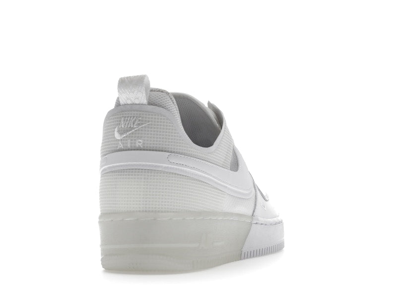 Nike Air Force 1 React Triple White - White/White/White - DM0573-100 - 30