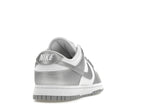 Nike Dunk Low Metallic Silver Womens - White/Metallic Silver/Blue Joy - FV1311-100 - 30