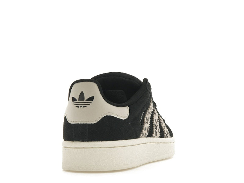 Adidas Campus 00s Black Leopard Womens - Core Black/Supplier Color/Wonder Beige - ID7039 - 30