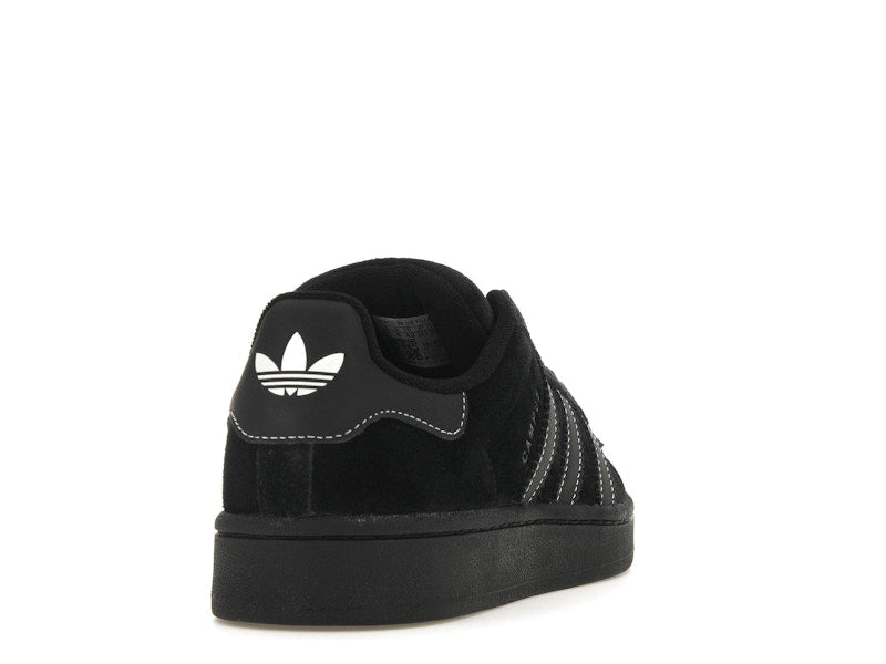 Adidas Campus 00s Core Black White Stitching - Core Black/Core Black/White - JP9424 - 30
