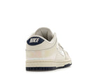 Nike Dunk Low Metallic Jewel Swoosh Sail Womens - Sail/Sail-Black - IM6571-027 - 30